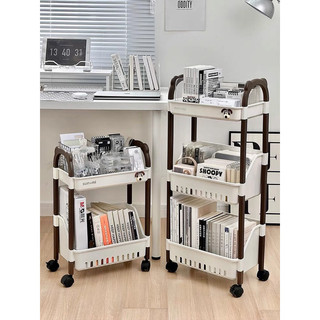 Kệ Xe Đẩy Hình Cún Nhiều Tầng Decor Phòng, Kệ Để Đồ Đa Năng Có Bánh Xe Di Chuyển Tiện Lợi