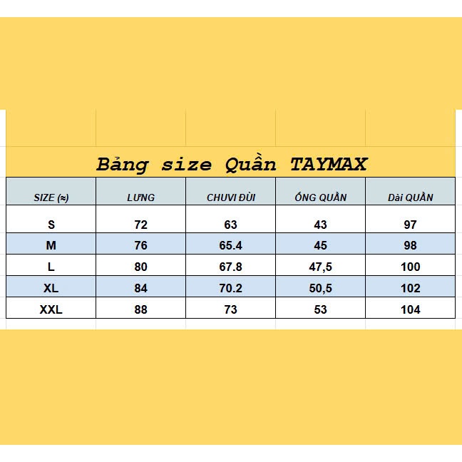 Quần dài Style TAYMAX form ống rộng ICVCVNI Unisex Menwear