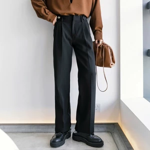 Quần dài Style TAYMAX form ống rộng ICVCVNI Unisex Menwear