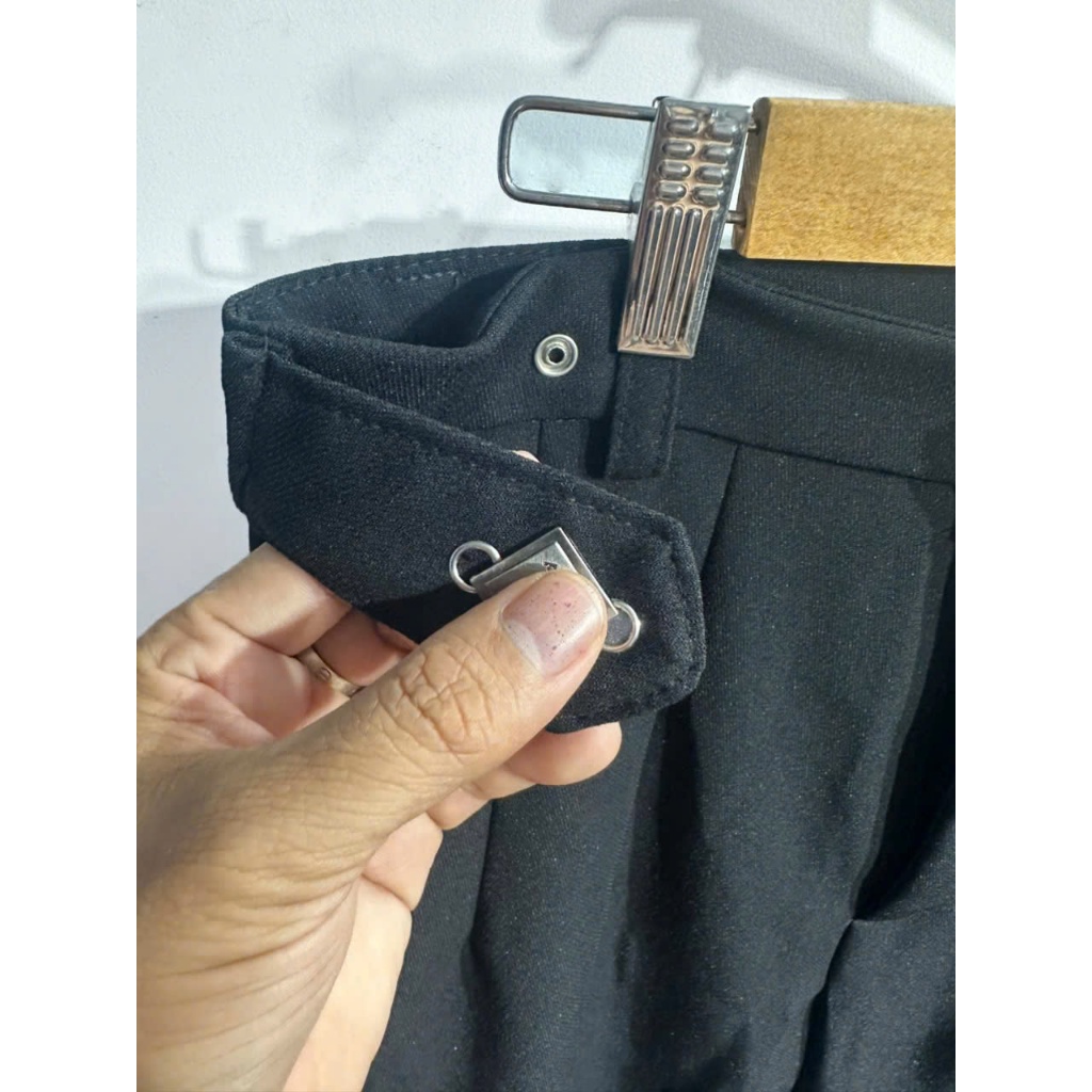 Quần dài Style TAYMAX form ống rộng ICVCVNI Unisex Menwear