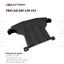 B-FACTORY Tấm Che Dây Cáp Nhựa ABS Cho VinFast VF5 Đen