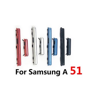 Nút nhựa bấm mở nguồn bên ngoài samsung a51, nút bấm on off  nút volume sam sung a515, nút nhựa chỉnh âm lượng