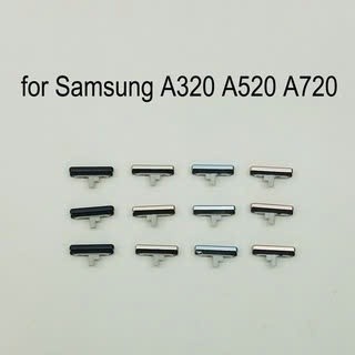 Nút nhựa bấm mở nguồn bên ngoài samsung a720, nút bấm on off  nút volume sam sung a7 2017, nút nhựa chỉnh âm lượng