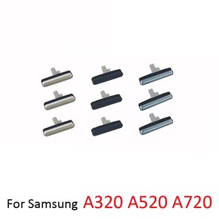 Nút nhựa bấm mở nguồn bên ngoài samsung a720, nút bấm on off  nút volume sam sung a7 2017, nút nhựa chỉnh âm lượng