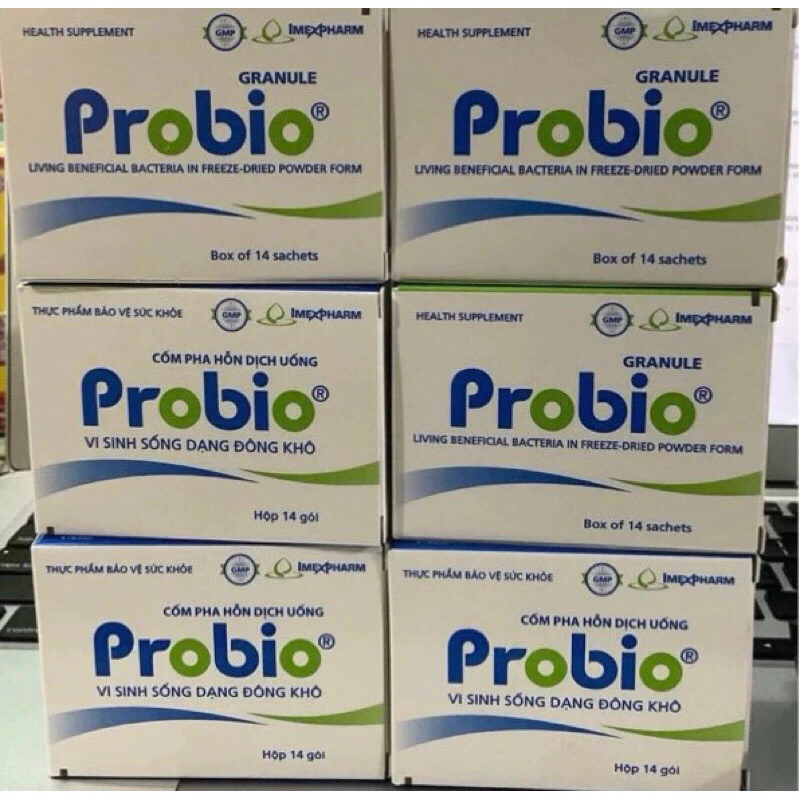 Probio Men tiêu hoá bảo vệ sức khỏe hộp 14 gói | Shopee Việt Nam