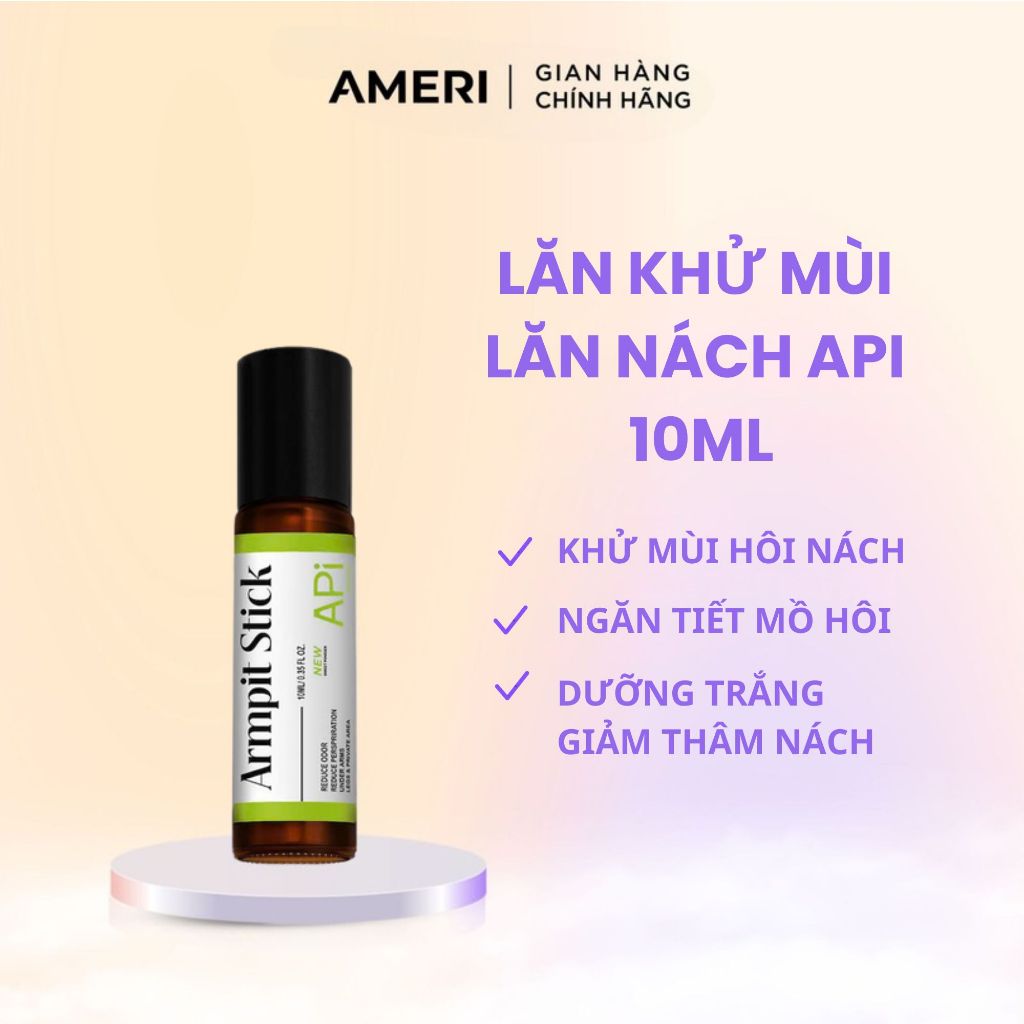 Ảnh Lăn khử mùi APi khử mùi giảm thâm nách, Lăn nách APi ngăn tiết mồ hôi, Xịt thơm vùng kín kháng khuẩn API BODY ODOR 2