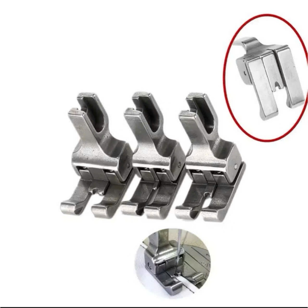 Chân Vịt Mí Sắt 2 Bên Susei – Dùng Cho Máy May 1 Kim Công Nghiệp Jack, Siruba, Juki