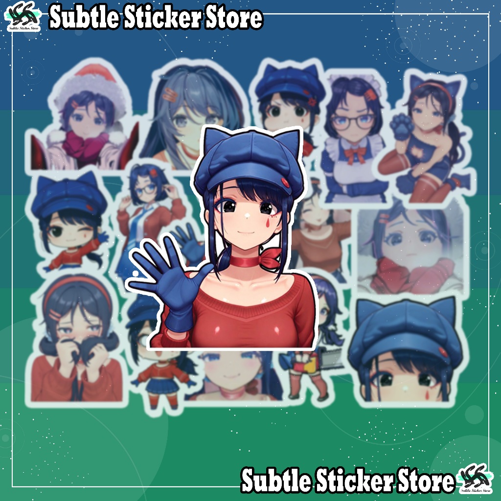 [MISIDE] - Set 10/15 Sticker Mita - Trò chơi bạn gái ảo | MiSide hình ...