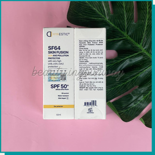 Kem chống nắng bảo vệ tối đa Hyaestic Skin Fusion SF64 Sun And Pollution Protector SPF50+