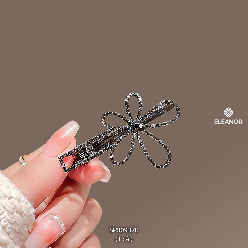 Kẹp tóc nữ Eleanor Accessories đa dạng kiểu dáng thiết kế đính đá kẹp tóc mái phụ kiện tóc 9370
