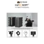 Pin K&F CONCEPT NP-F970 2 Pin 1 Sạc Đôi | Sử dụng cho đèn LED, Monitor, Máy Quay KF28.0047