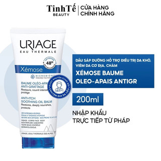 Dầu sáp dưỡng ẩm cho da khô, chàm URIAGE XÉMOSE BAUME OLEO-APAIS ANTIGR 200ml