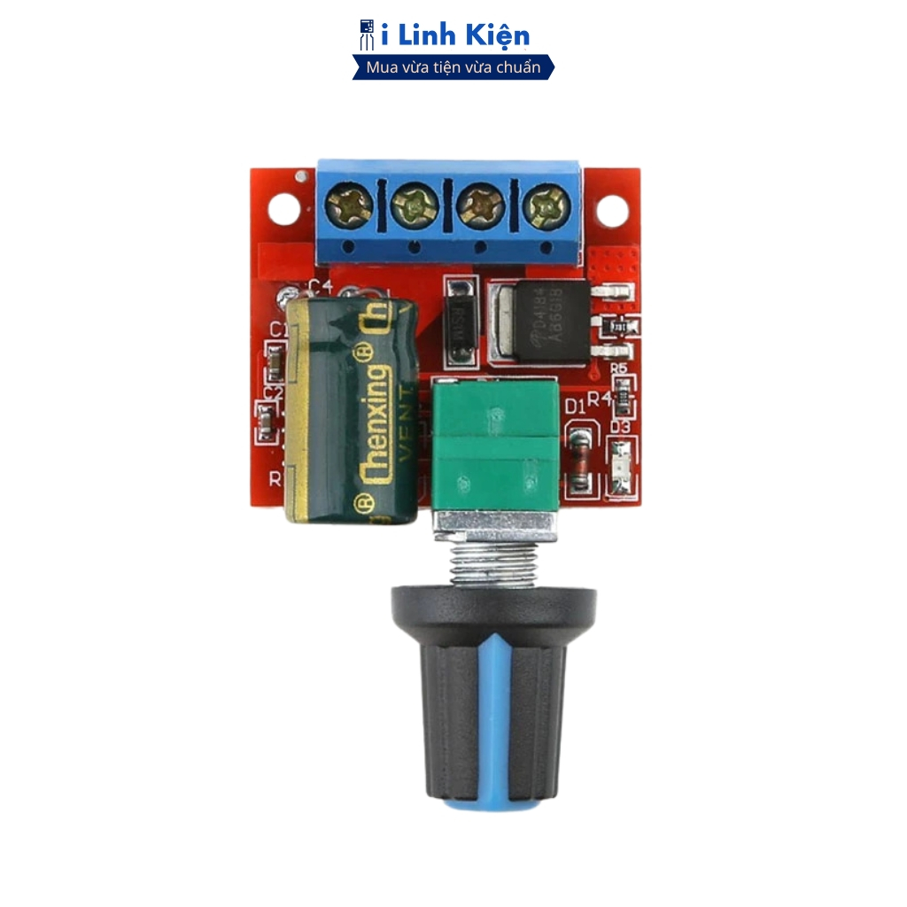 Bộ điều chỉnh tốc độ động cơ DC 5V-35V PWM ILinhkien