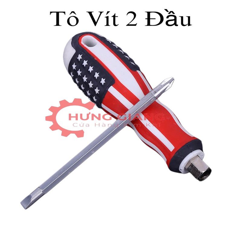 Tô Vít Cờ Mỹ HUAYUE Loại 2 Đầu