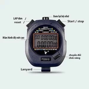 Đồng hồ bấm giây PC2810 ( 10lap)