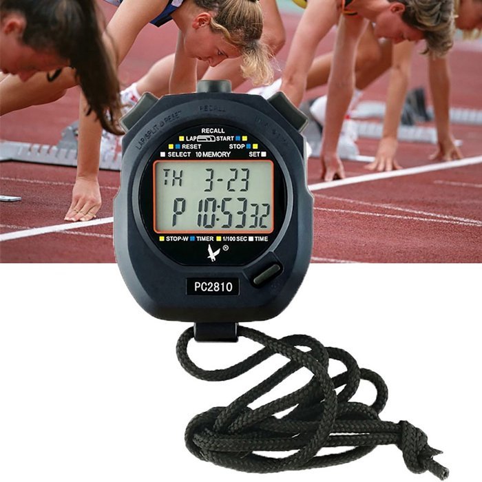 Đồng hồ bấm giây PC2810 ( 10lap)