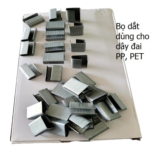 Bọ sắt, dùng khóa dây đai nhựa, hàng tốt, giá rẻ