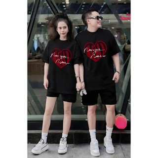 Áo thun Chepol in hình trái tim cao cấp, áo phông chất cotton co dãn 4 chiều có big size đến 120kg - CP_x6231