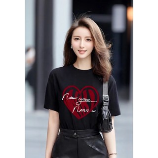 Áo thun Chepol in hình trái tim cao cấp, áo phông chất cotton co dãn 4 chiều có big size đến 120kg - CP_x6231
