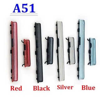 Nút nhựa bấm mở nguồn bên ngoài samsung a71, nút bấm on off  nút volume sam sung a715, nút nhựa chỉnh âm lượng