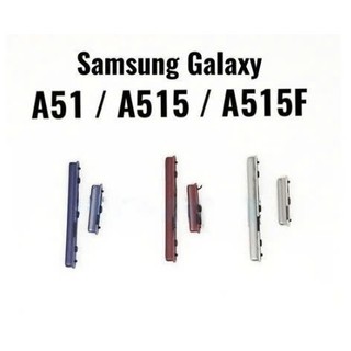 Nút nhựa bấm mở nguồn bên ngoài samsung a71, nút bấm on off  nút volume sam sung a715, nút nhựa chỉnh âm lượng