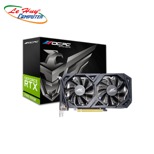 Card Màn Hình OCPC GeForce RTX 2060 Super 8GB GDDR6 XM Edition - Hàng ...