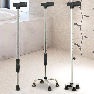 Gậy Chống 3 Hoặc 4 Chân cho những người Già tương trợ thay đổi - Hàng Nhập Khẩu gậy chống cho người già
