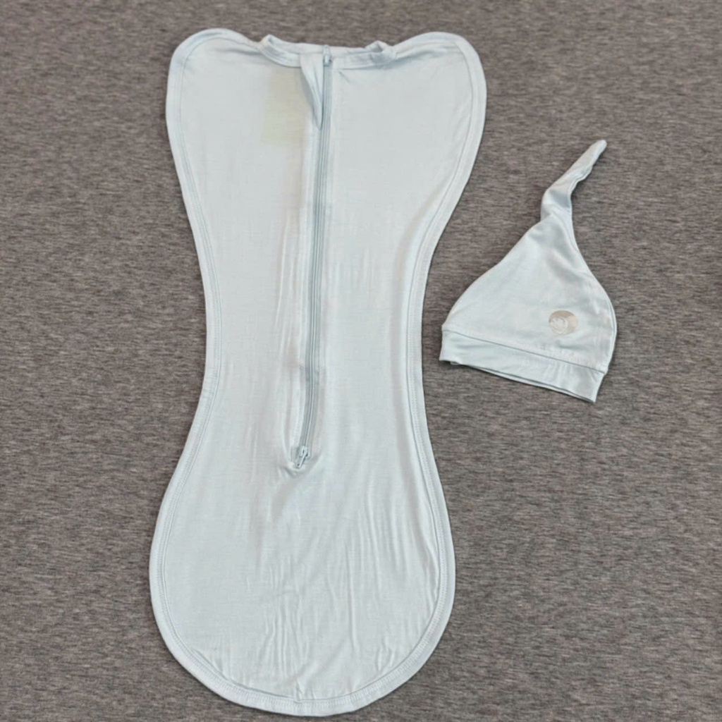 Nhộng Ngủ Cho Bé Tặng Kèm Mũ Vải Sợi Tre Cao Cấp Lành Tính An Toàn Cho Bé - Hàng Chính Hãng APK0013