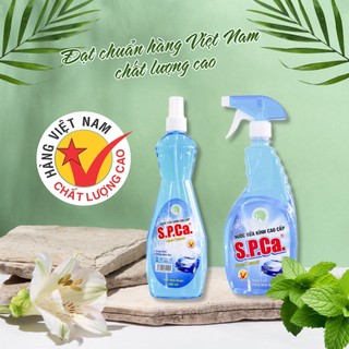 Nước rửa kính cao cấp chính hãng S.P.Ca Siêu Sạch Chống Mờ Và Bám Bụi - SPCa000020