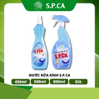 Nước rửa kính cao cấp chính hãng S.P.Ca Siêu Sạch Chống Mờ Và Bám Bụi - SPCa000020