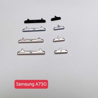 Nút nhựa bấm mở nguồn bên ngoài samsung A530, nút bấm on off  nút volume sam sung A8 2018, nút nhựa chỉnh âm lượng