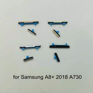 Nút nhựa bấm mở nguồn bên ngoài samsung A530, nút bấm on off  nút volume sam sung A8 2018, nút nhựa chỉnh âm lượng
