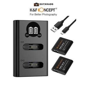 Pin máy ảnh K&F CONCEPT DB-110 dành cho Ricoh GR III, GR III HDF, GR IIIx HDF, GR IIIX, WG-6 | KF28.0051