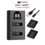 Pin máy ảnh K&F CONCEPT DB-110 dành cho Ricoh GR III, GR III HDF, GR IIIx HDF, GR IIIX, WG-6 | KF28.0051