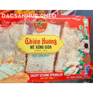Mè xửng giòn thiên hương 160g-Đặc sản Huế