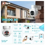 Camera Wifi 6 Ngoài Trời Dahua Picoo B1 3MP/5MP, Đàm thoại 2 chiều, Chống nước IP66 ,Cảnh báo đèn và còi , P3B/P5B — ảnh 3