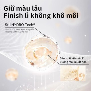 [Y301] Son kem Mooekiss Velvet Lip Mud 3g - Sáng da, Mỏng Nhẹ - Dưỡng ẩm, tint lì không khô môi