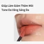 Son kem Mooekiss Velvet Lip Mud 3g - Sáng da, Mỏng Nhẹ - Dưỡng ẩm, tint lì không khô môi