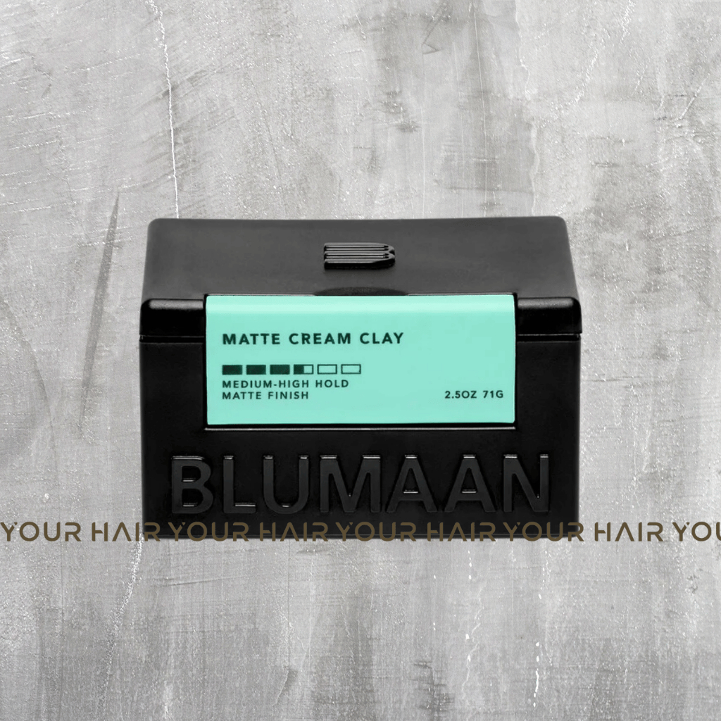 [Blumaan] Sáp & Pomade tạo kiểu 25 - 71gr | Matte Cream Clay, Heavy Hold Clay, Wax Fiber & Hydrating Pomade