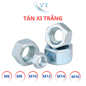 Con tán mạ kẽm M5 - M6 - M7 - M8 - M10 - M12 - M14 - M16