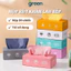 Hộp 20 Khăn Lau Bếp Dạng Rút Thấm Hút Đa Năng, Khăn Vải Lau Bếp, Lau Bát Đĩa Tái Sử Dụng
