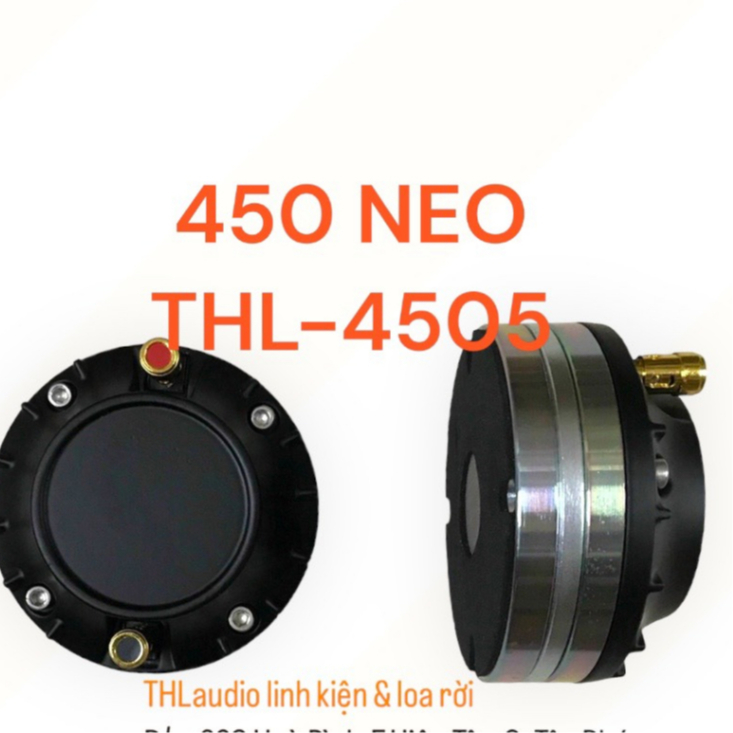 Treble 450 Neo BI và 450 Neo Khối