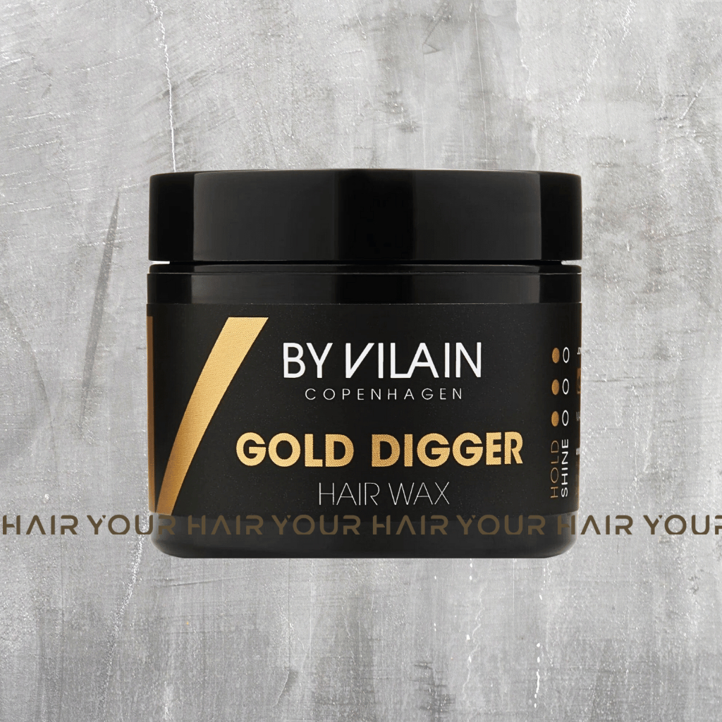 Sáp tao kiểu & Xịt tạo phồng By Vilain | Gold Digger Dynamite Clay Silver Fox Sidekick Zero | Chính hãng |