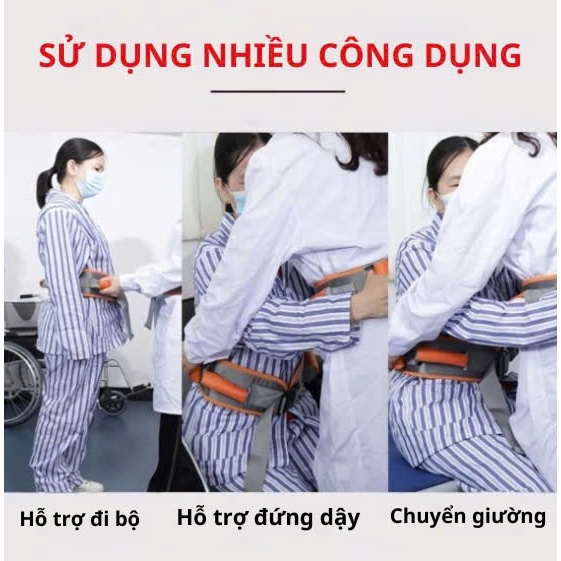 Đai nâng đỡ di chuyển , chăm sóc người cao tuổi , bệnh nhân