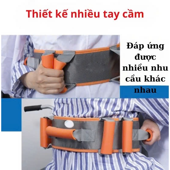 Đai nâng đỡ di chuyển , chăm sóc người cao tuổi , bệnh nhân