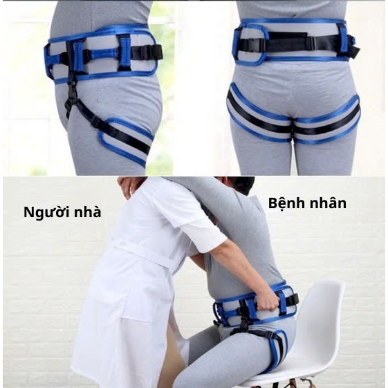 Đai nâng đỡ di chuyển , chăm sóc người cao tuổi , bệnh nhân