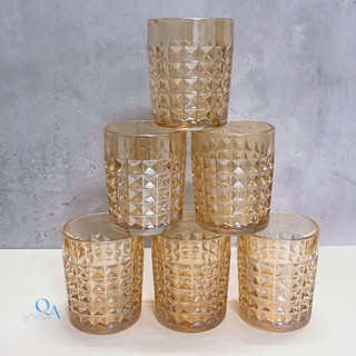 (Hàng đẹp HONGLI) Bộ 6 Ly ROCK thủy tinh, ly WHISKY, wine glass, CHIVAS, Coffee, R ượu Ngoại cao cấp
