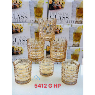 (Hàng đẹp HONGLI) Bộ 6 Ly ROCK thủy tinh, ly WHISKY, wine glass, CHIVAS, Coffee, R ượu Ngoại cao cấp
