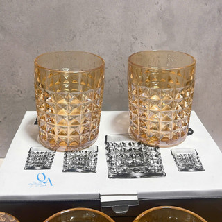 (Hàng đẹp HONGLI) Bộ 6 Ly ROCK thủy tinh, ly WHISKY, wine glass, CHIVAS, Coffee, R ượu Ngoại cao cấp