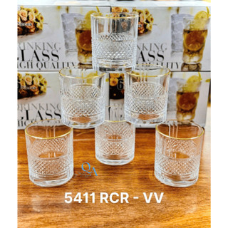 (Hàng đẹp HONGLI) Bộ 6 Ly ROCK thủy tinh, ly WHISKY, wine glass, CHIVAS, Coffee, R ượu Ngoại cao cấp
